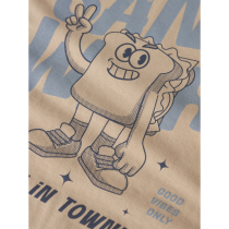 NAME IT T-shirt Karlo Sesame